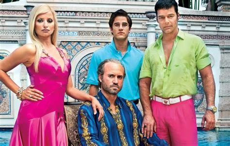 la serie de versace en netflix|versace killer netflix cast.